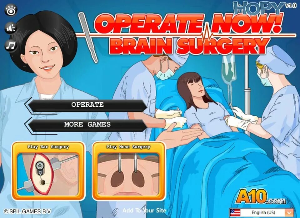 Now surgery. Операция игра для детей.