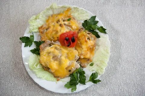 Индейка под сыром