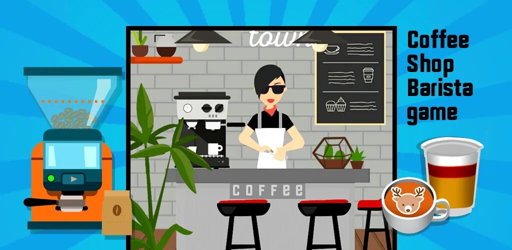 Симулятор бариста. Симулятор бариста на андроид. Игры кофе бариста. Simulator games Caffe. Игра бариста