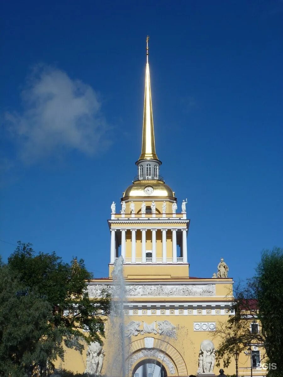 Адмиралтейский проезд 1