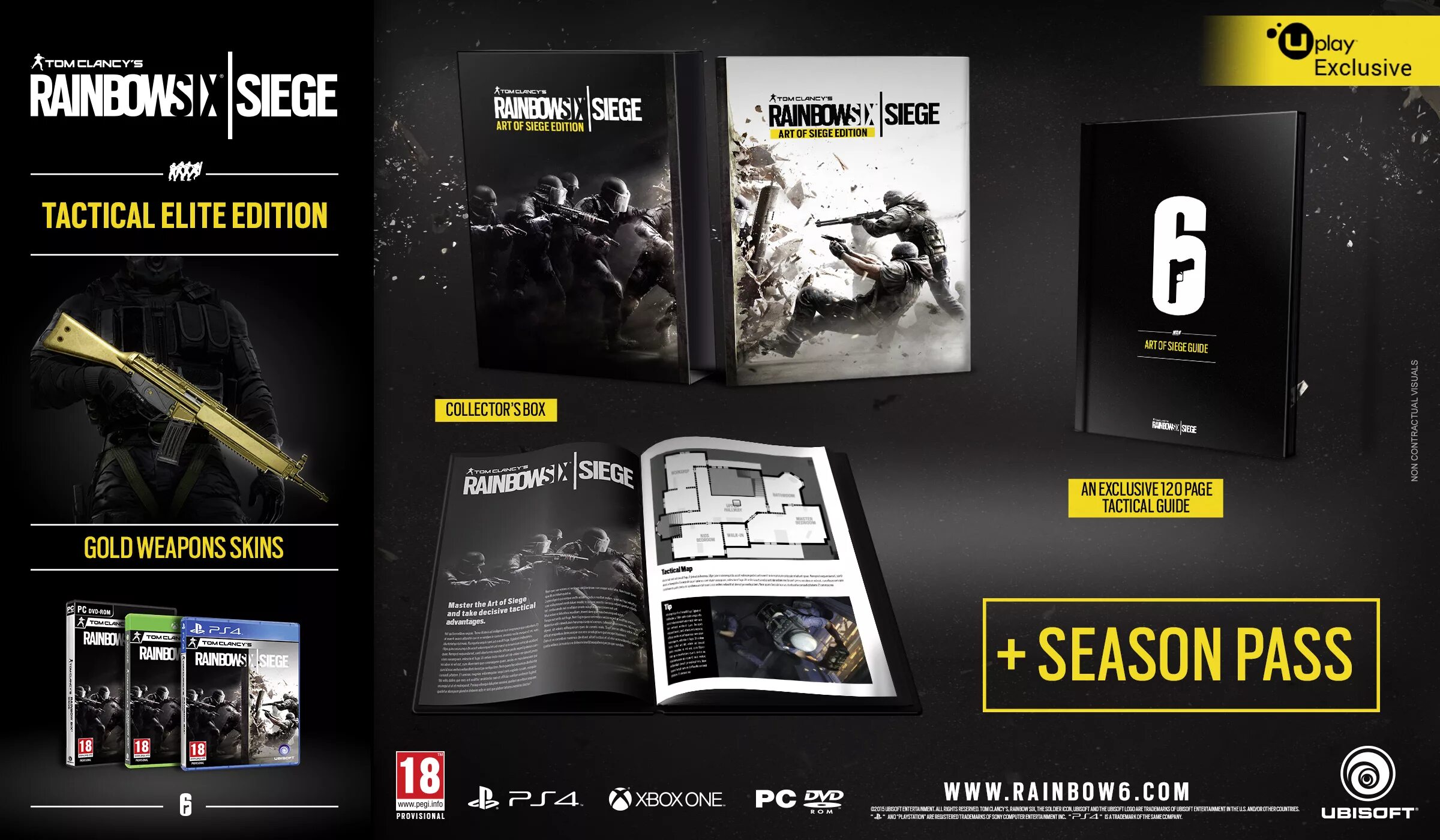 Vi edition. Rainbow Six Siege Special Edition. Rainbow Six Siege Xbox наборы. Набор сафари Rainbow Six Siege. Tom Clancy's Rainbow Six: Осада [Xbox one, русская версия].