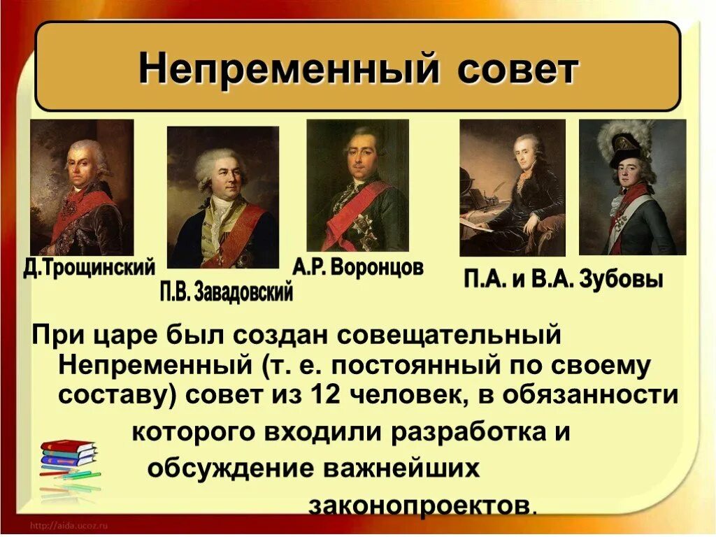 Созданный при александре 1. 1801 Непременный совет. Непременный совет и негласный комитет. Непременный совет при Александре 1.