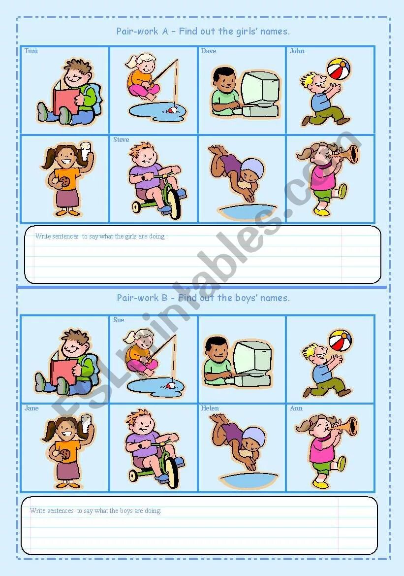Pair work Worksheets. What is she doing Worksheet. For Kids pair work to be. What is he she doing Worksheets. Pair work find
