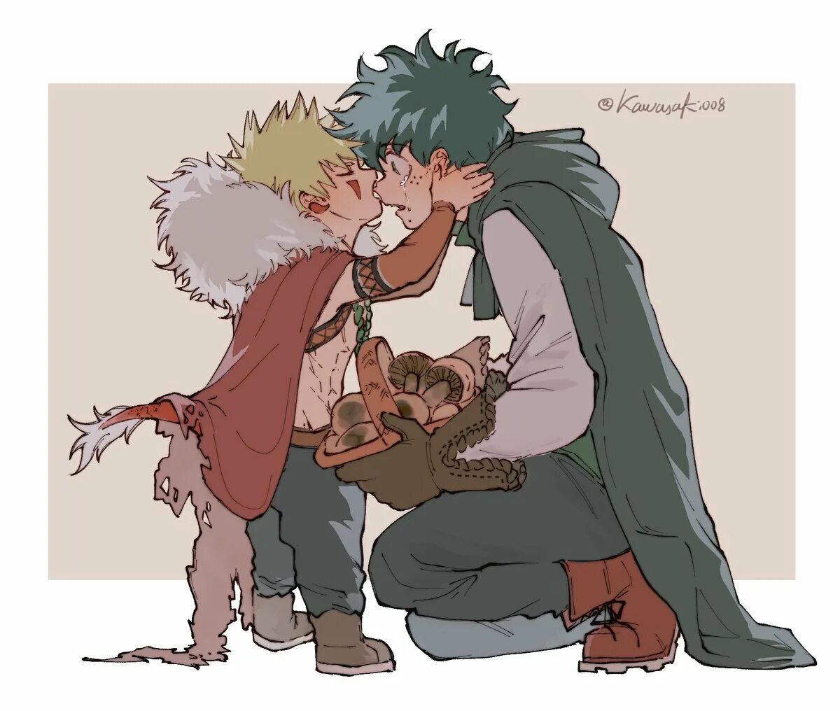 фанфик мидория