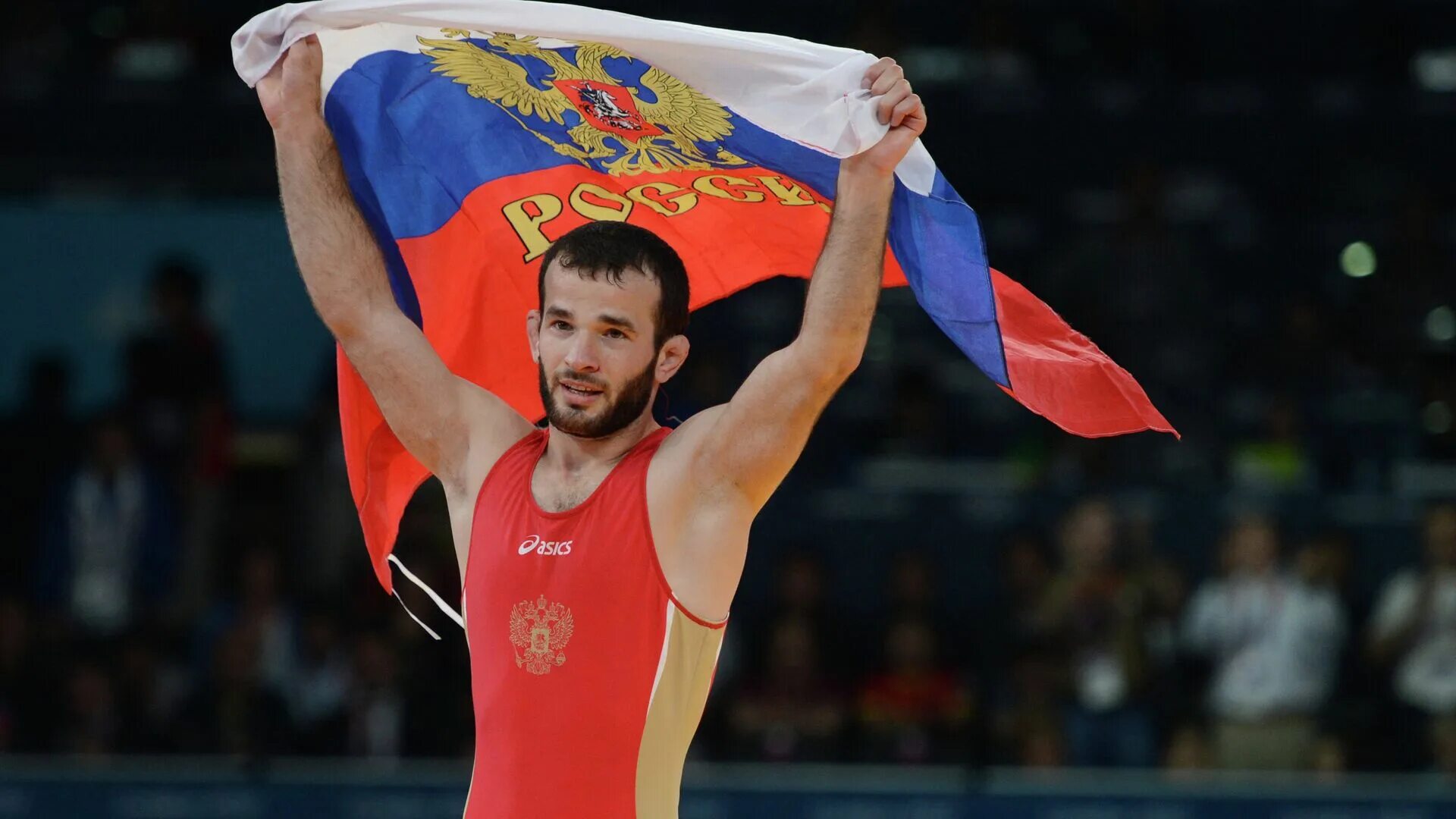 Список чемпионов по борьбе. Борец Бувайсар Сайтиев.