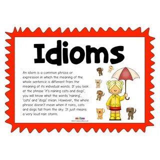 Idioms word