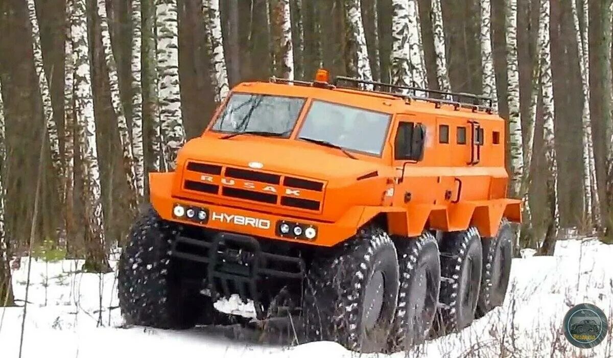 Создание вездеходов