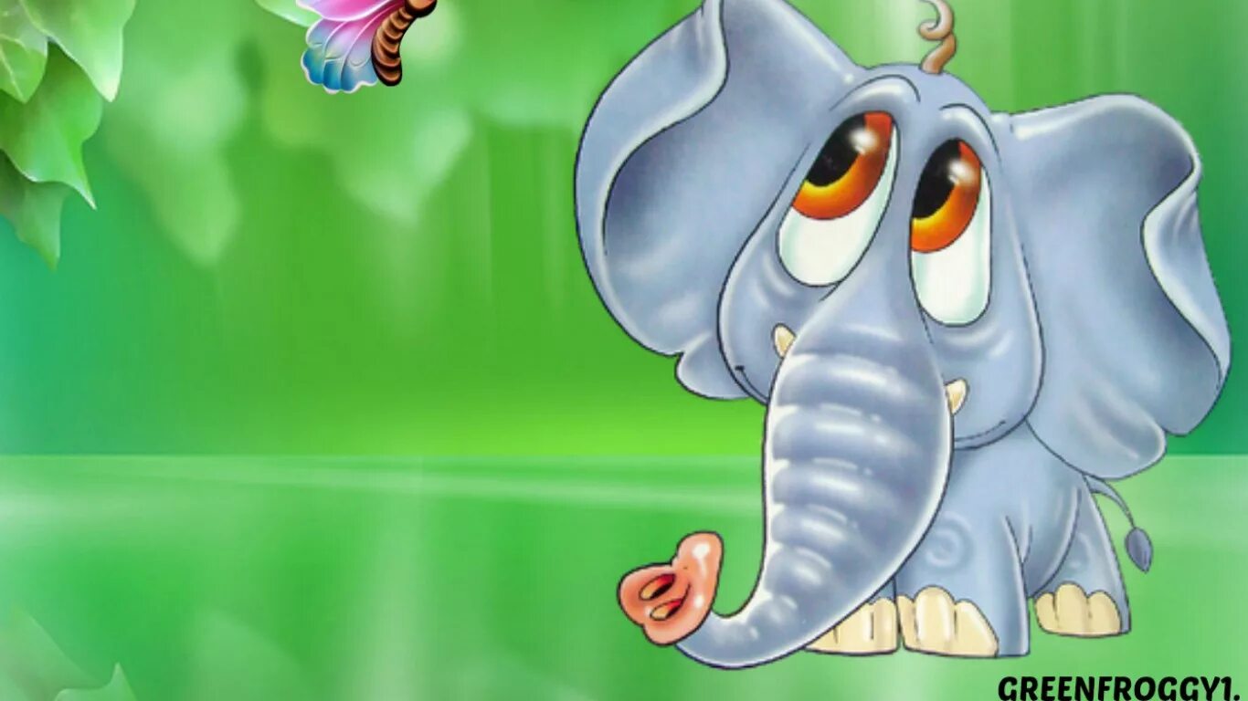 Бабочка Слоник. Веселые стихотворение о слоне маленькое. Веселый слон. Слон для детей.