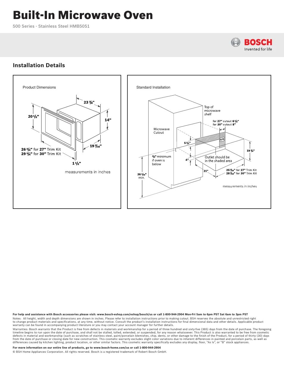 Встраиваемая микроволновая печь Bosch как подключить. Встраиваемая микроволновая печь bosch 6 series