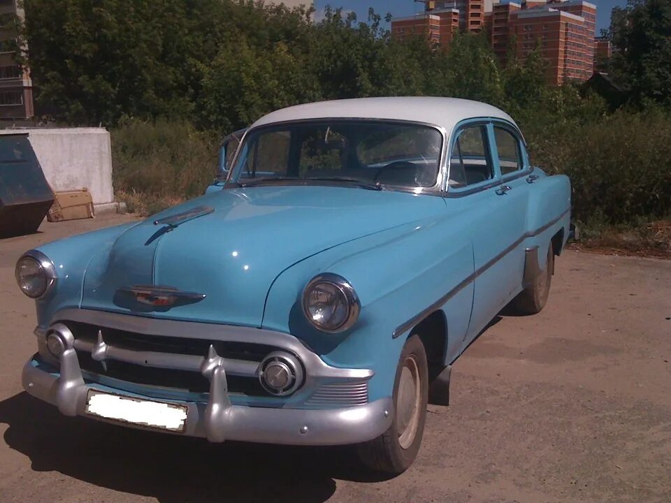 Машина 1953
