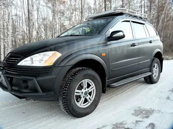 Кайрон сканер. Санг енг Кайрон. SSANGYONG Kyron 2006 года. Саньенг Кайрон 2006. SSANGYONG Kyron дорестайл.