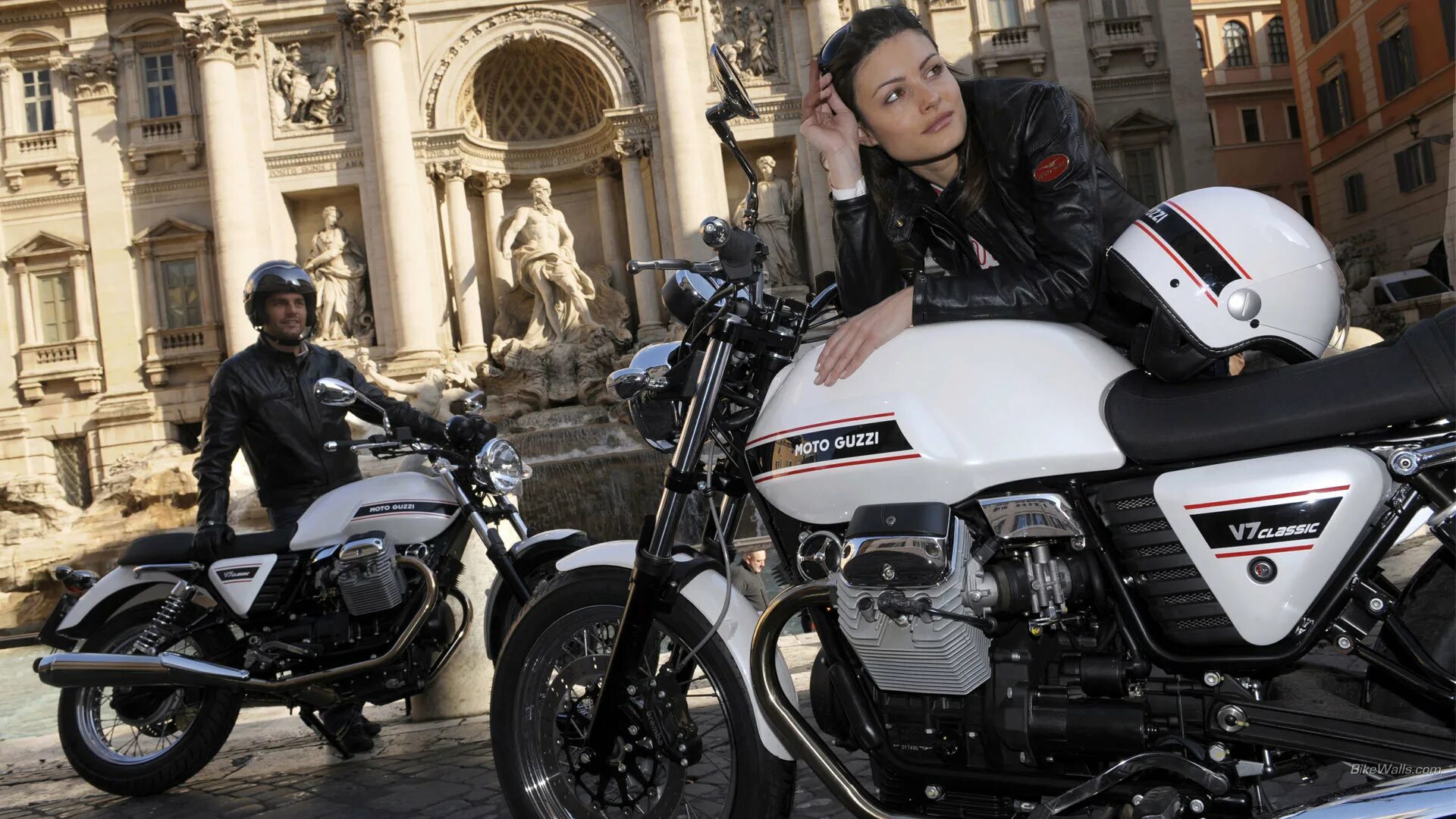 Moto Guzzi v7 Classic. Moto Guzzi v7 Classic Wallpapers.