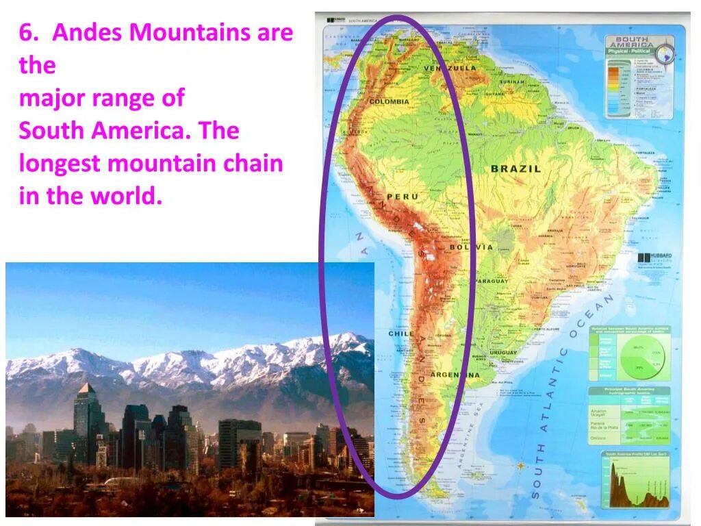 В какой стране находятся анды. Горы Анды на физической карте Южной Америки. Горы Анды на карте. Где находится Горная система Анды на карте. Где находятся горы Анды на карте.