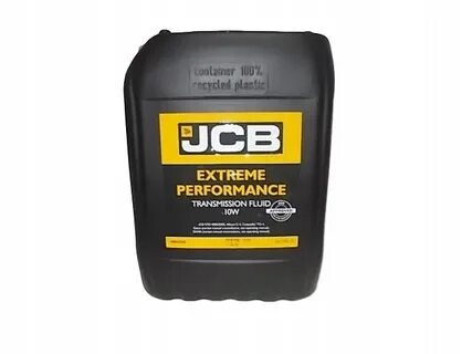 Масло в трактор jcb