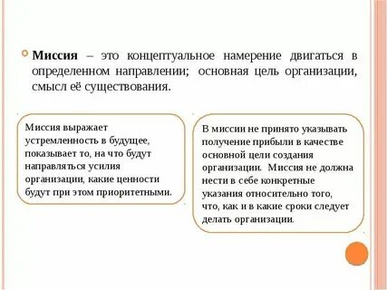 Организация смысл текста