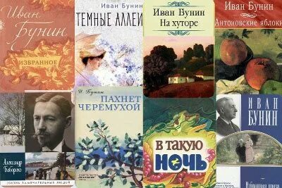Содержание рассказов бунина