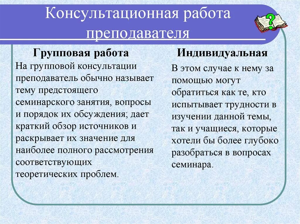 Групповая консультативная работа с родителями. Формы группового консультирования. Консультативная работа. Групповые формы консультаций педагогов. Виды консультативной работы педагога».