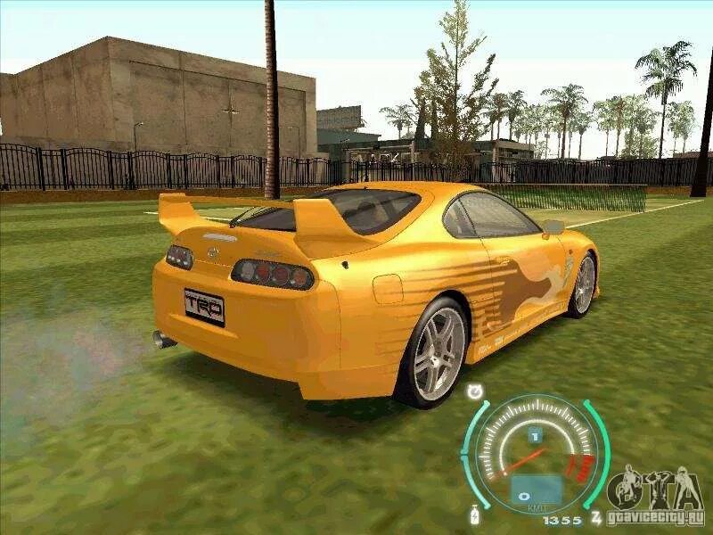 Игры toyota supra. Тойота Супра Форсаж 2. Тойота Супра ГТА са. Форсаж cars GTA sa. ГТА Сан андреас Форсаж.