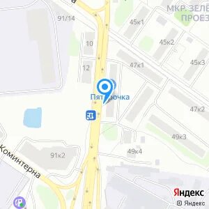 Зеленый проезд 45 тверь