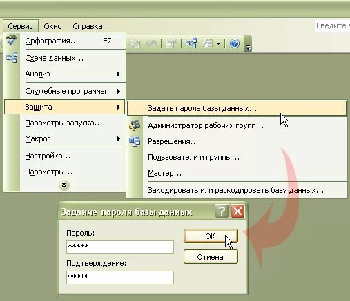 Хакер подобравший пароль к базе данных. База данных паролей. задание пароля базы данных. пароль на базу данных access. пароль защиты базы данных access.