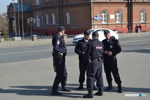Что происходит в омске полиция