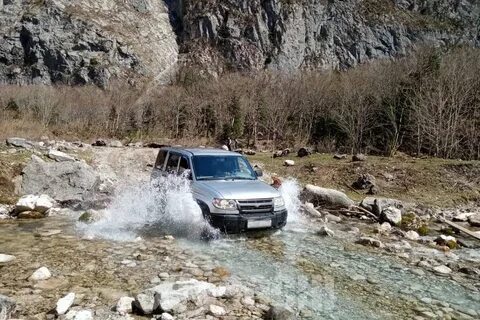 Экскурсия на машине в абхазии