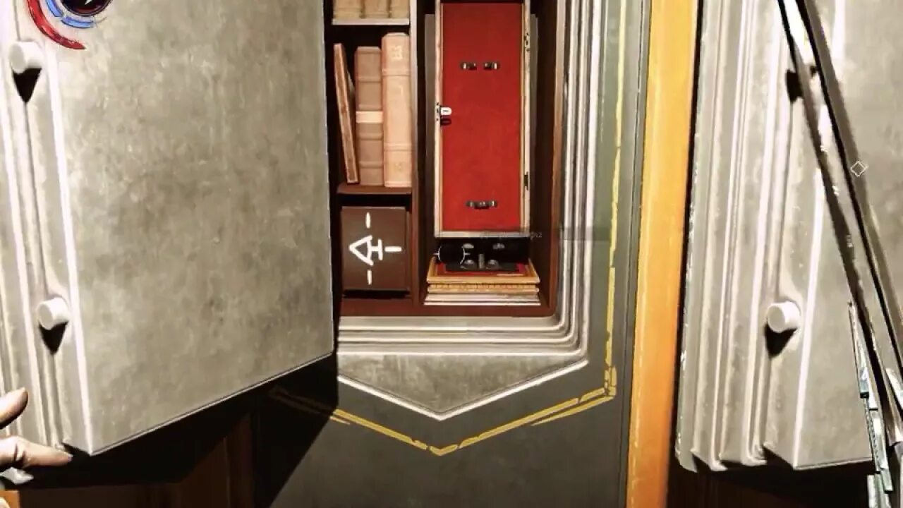 Рдр как открыть сейф. Dishonored 2 сейфы. сейфы death of the outsider. сейф дисхоноред 2. пароль от сейфа в dishonored 2.