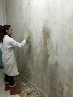 Покрасить неровные