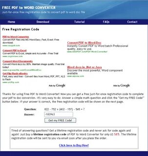 Free PDF to Word Converter 3/3.