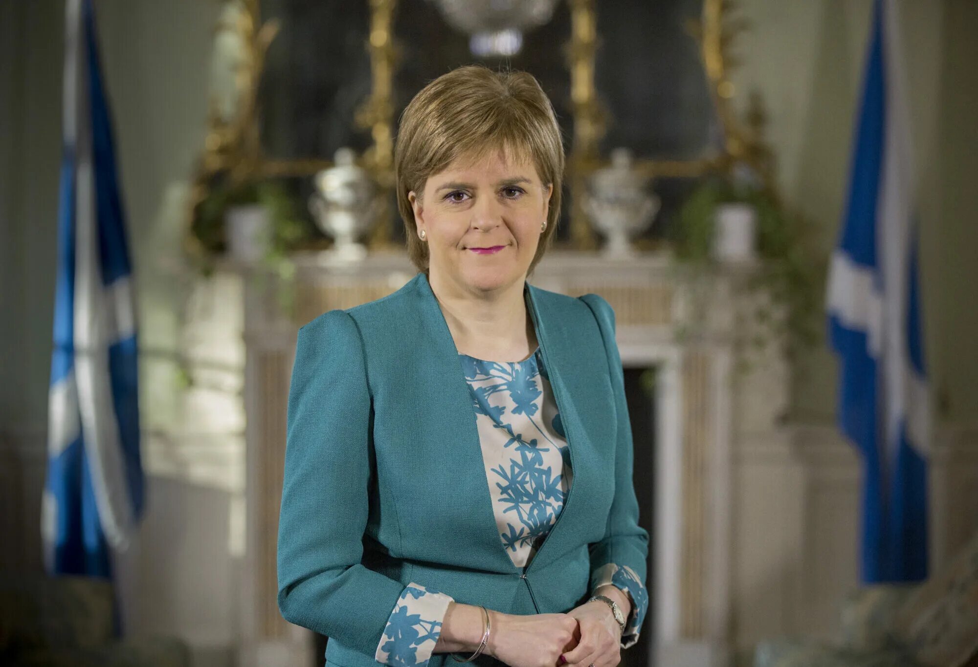 Nicola Sturgeon. First minister