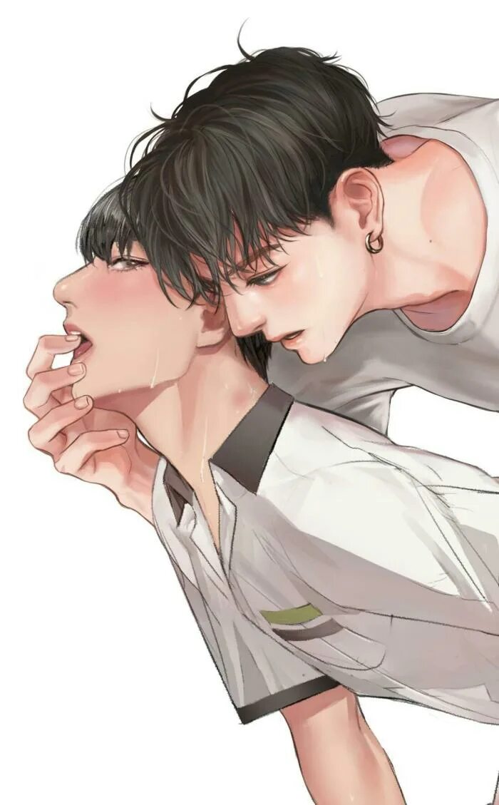 Vkook Тэхен Актив арт. BTS Vkook Art. Вигуки ТЭ Актив арт. Вигуки БТС 18 + поцелуй.