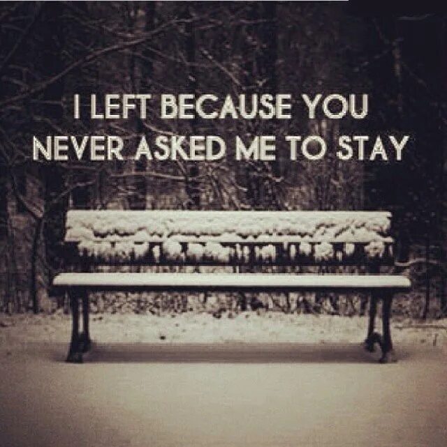 Calling me to stay. Asking to stay. Ask me to stay в каком сериале. Bleak you are never Alone.