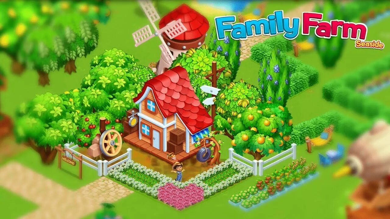 Игра собери ферму. Семейная ферма. Семейная ферма игра. Красивая ферма Фэмили фарм. Образцовая семейная ферма.