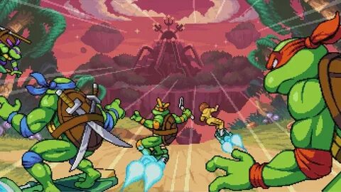 Ninja turtles shredder revenge русификатор