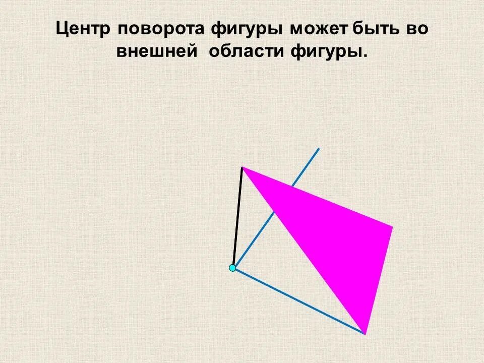 Параллельный поворот геометрия. Поворот фигуры. Поворот фигуры в геометрии. Центр поворота. Фигуры перенесенные поворотом.