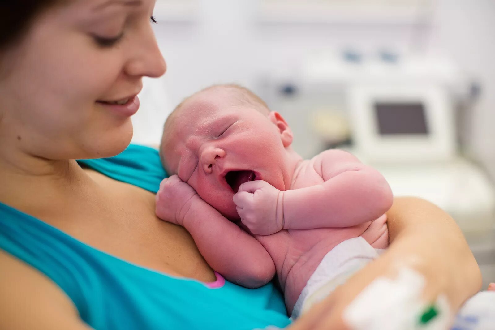 Natural babies. Новорожденный.