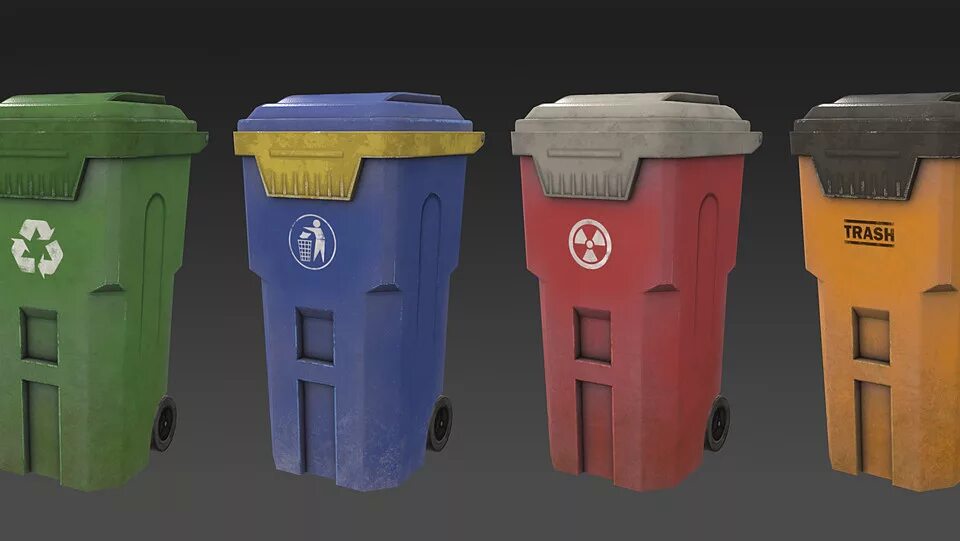 Мусорный бак модель. Мод на мусорный бак. trash can 3d model. макеты мусорных урн.