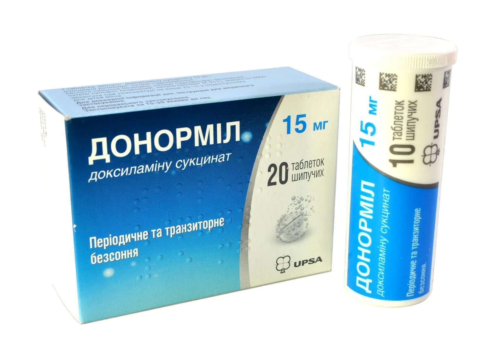 Донормил UPSA. Снотворное упса донормил. Донормил таб. П.П.О. 15мг №10. Донормил шипучие таблетки.