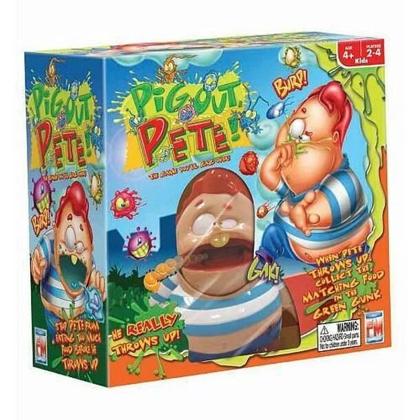 Pig out. Pig out