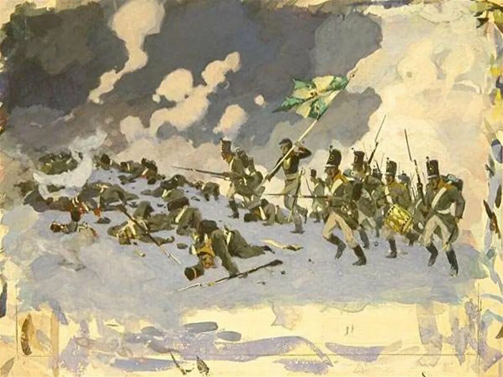 Рота в войне и мире. Иллюстрации к войне и миру Толстого Николаева.