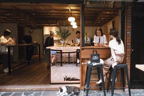 Cafe kitsune