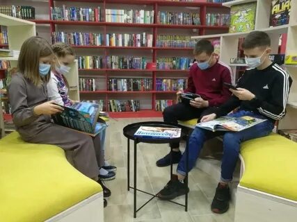 Мое подмосковье библиотеки