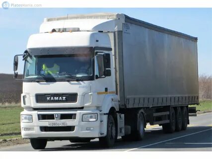Камаз 5490 передний