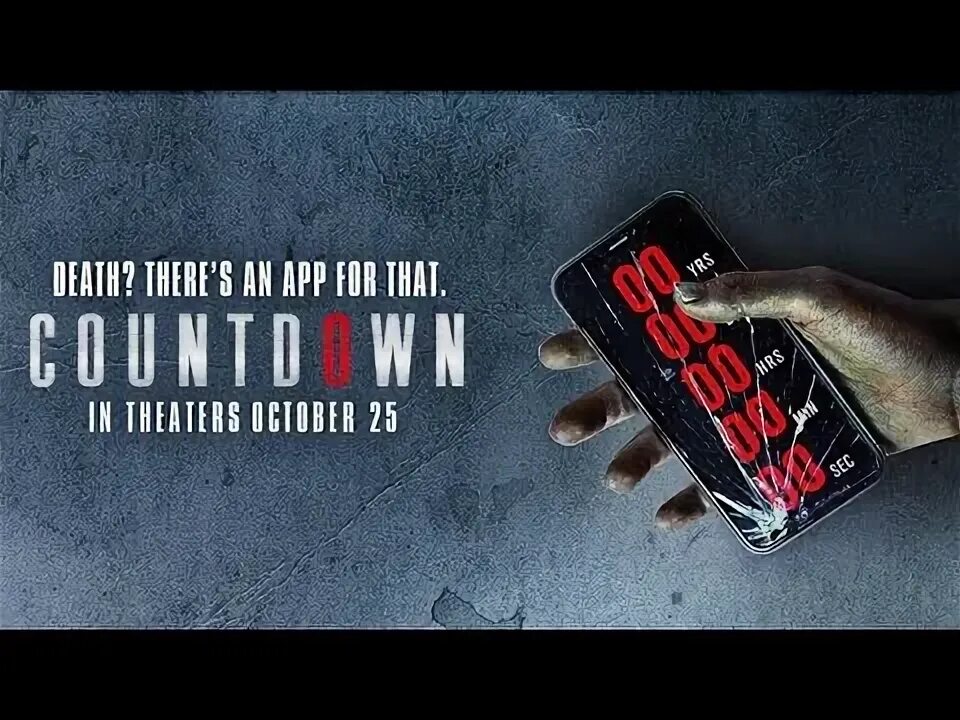 Your countdown. Countdown death app.