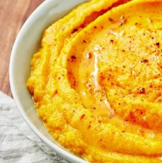 Самое вкусное тыквенное пюре