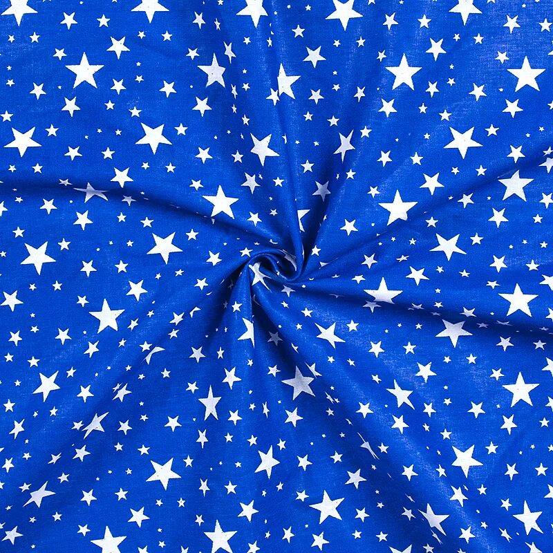 1 метр ткани 0. Ткань со звездочками. Бязь ткань. Ткань бязь звезды на синем. Синяя ткань со звездами.