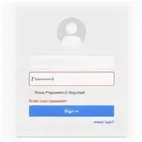 Empty password