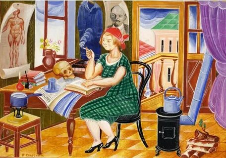 Моя жена рисует уже 5 лет