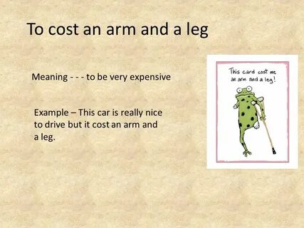His leg перевод