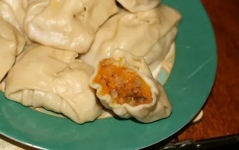 Манты с тыквы рецепт приготовления без мяса
